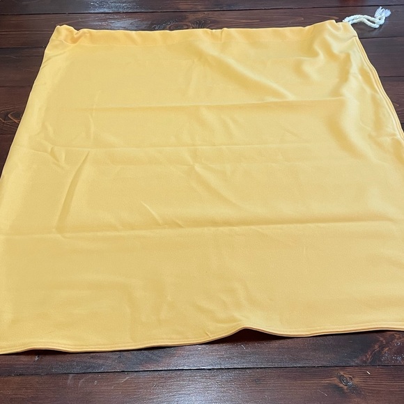 Handmade in Maine drawstring laundry bag - Picture 5 of 6